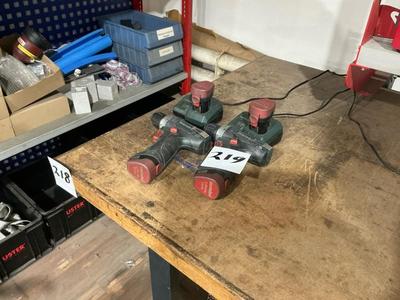 Übersichtsbild von Metabo drill (2x)